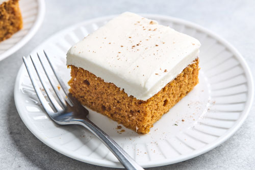 Pumpkin Bars