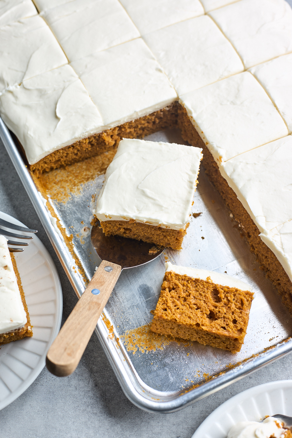 Pumpkin Bars