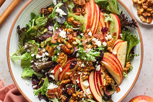 Apple Walnut Salad