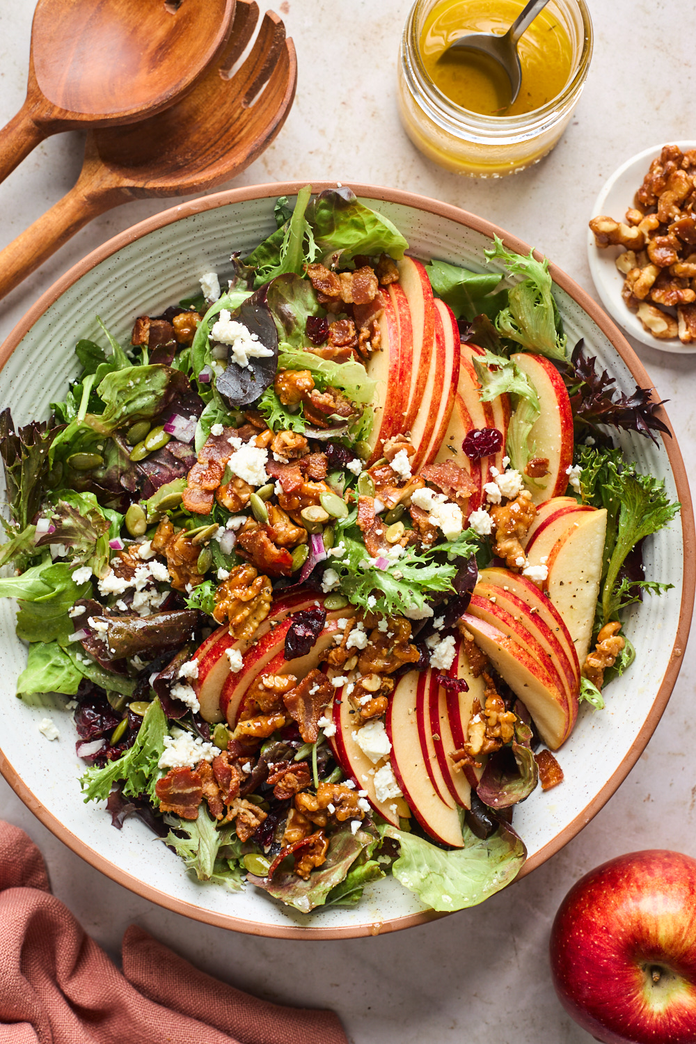 Apple Walnut Salad