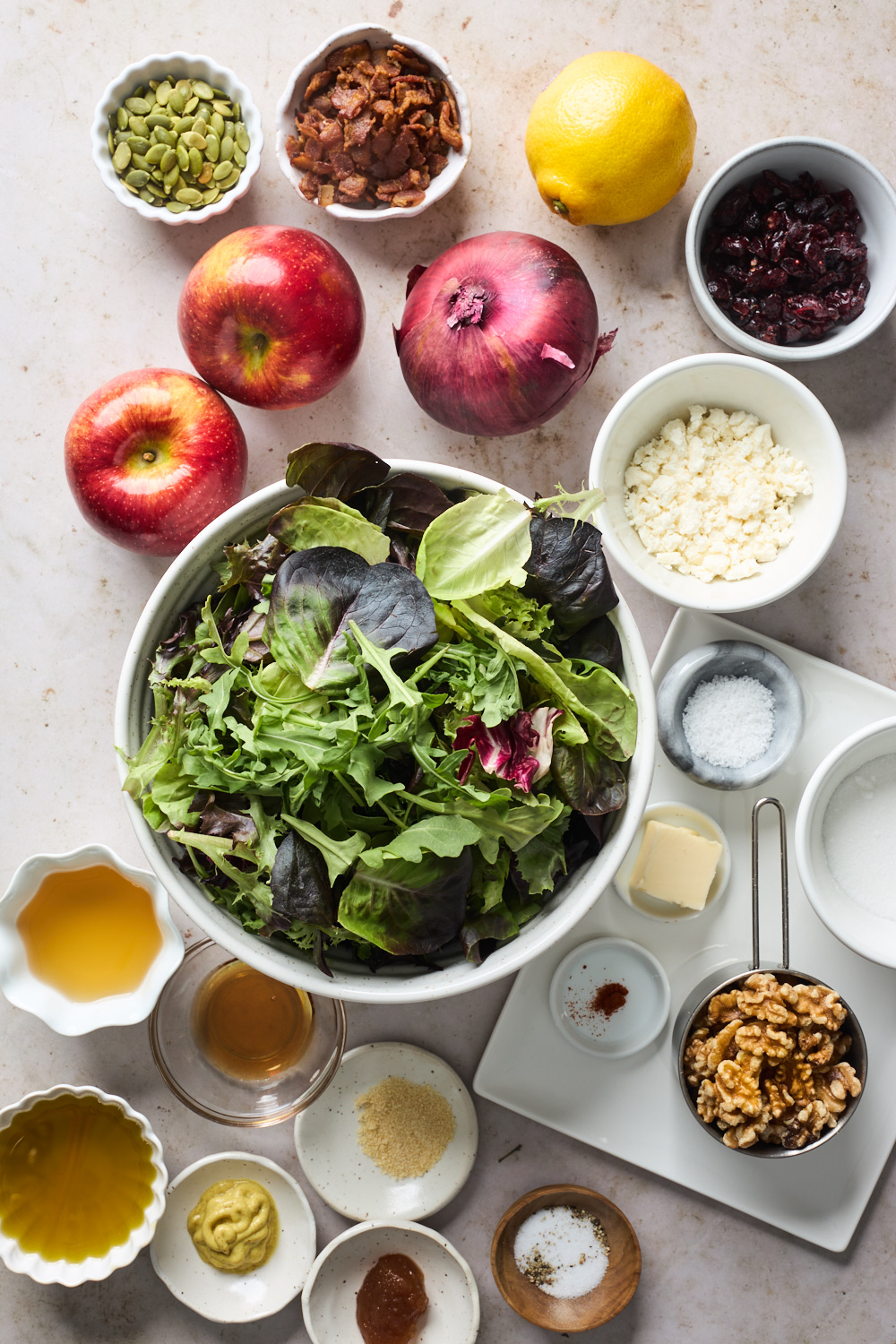 Apple Walnut Salad