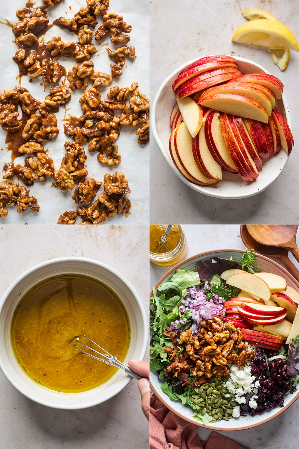 Apple Walnut Salad