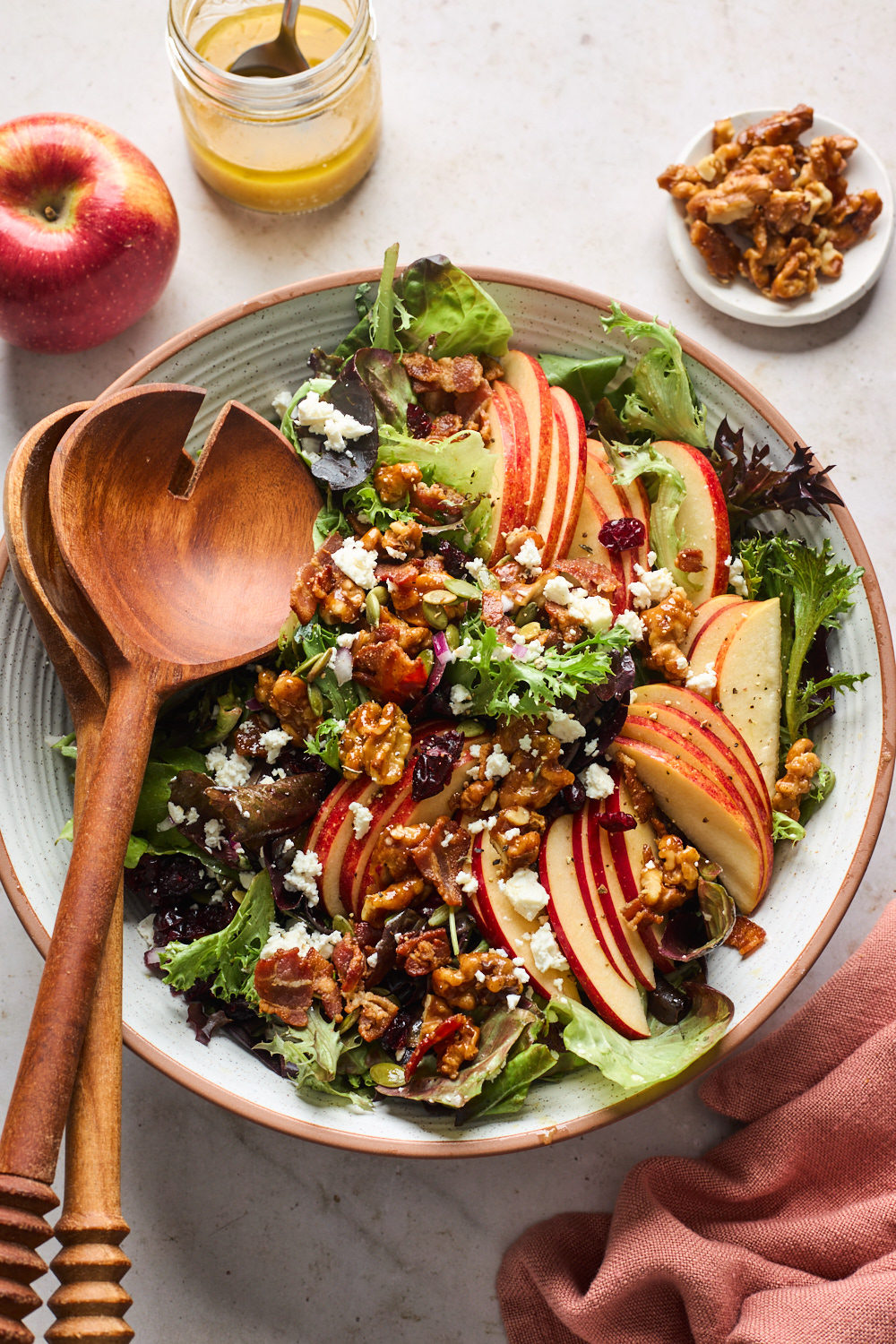 Apple Walnut Salad