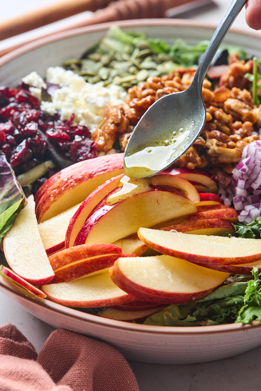 Apple Walnut Salad