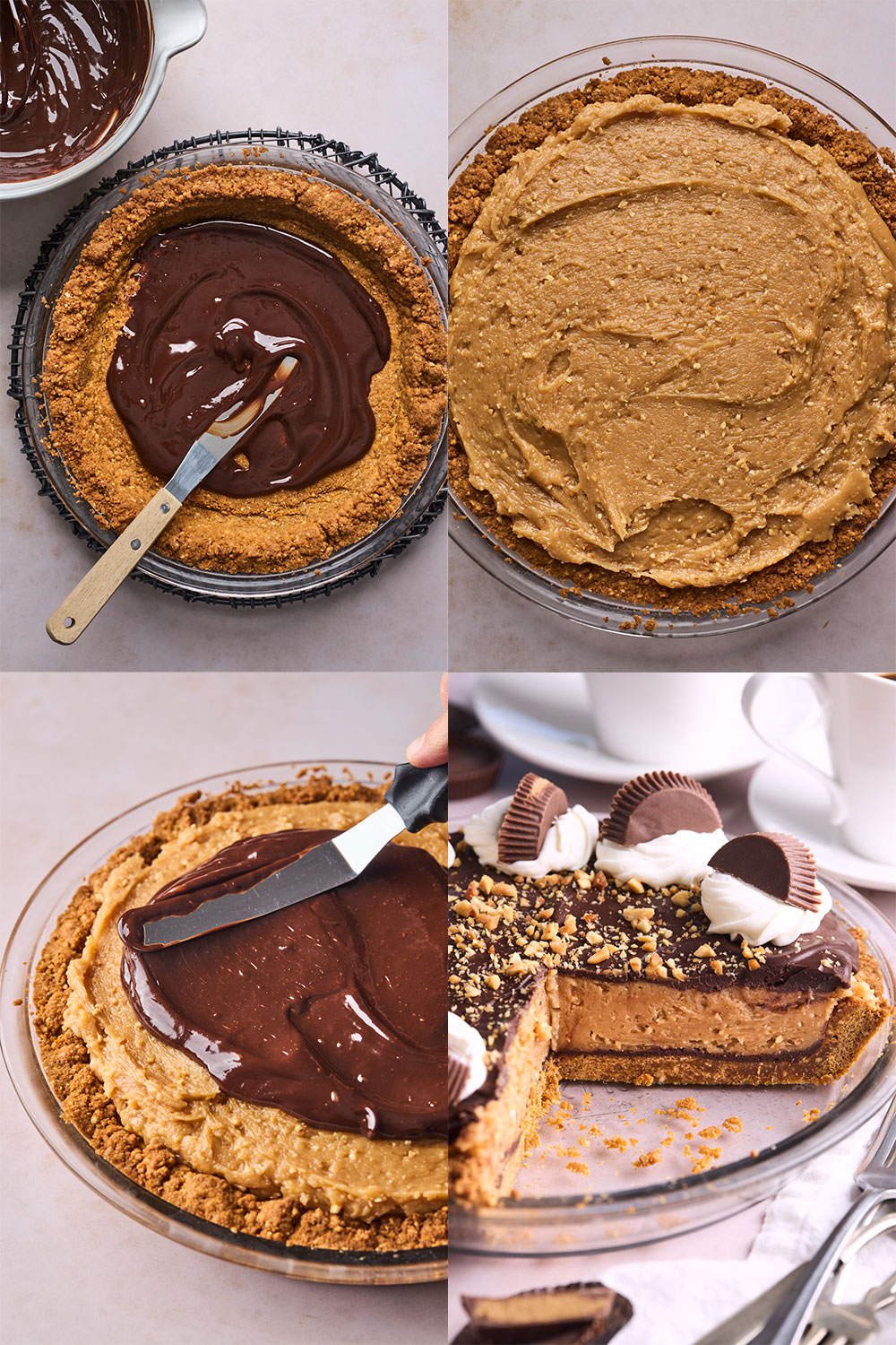 Reese’s Peanut Butter Cup Pie