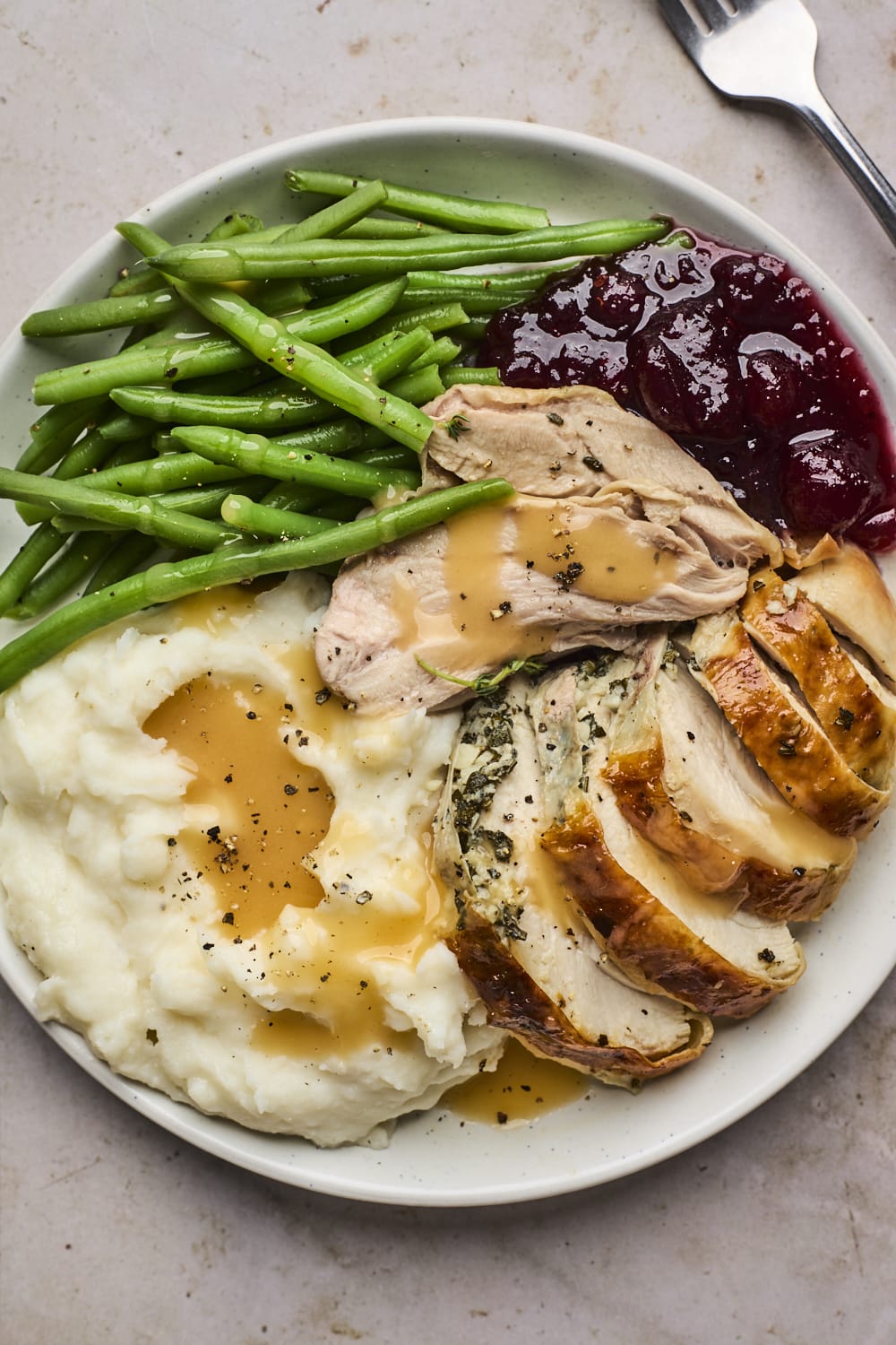 Easy Herb Butter Roast Turkey