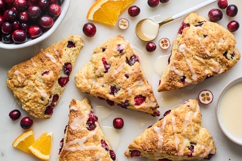 Orange Cranberry Scones