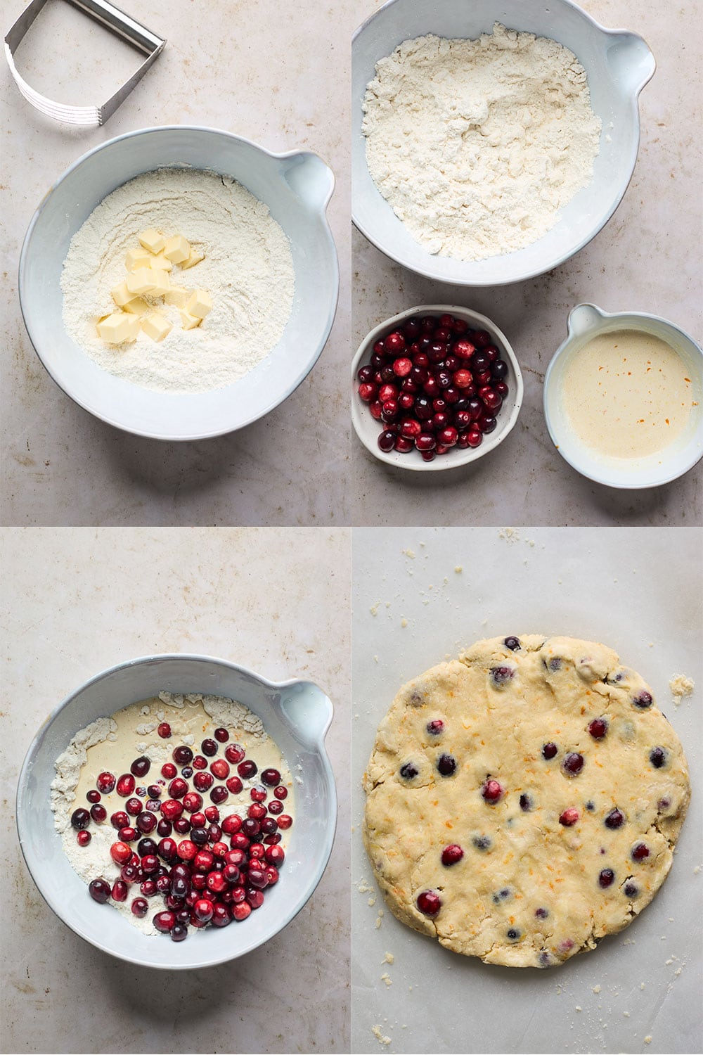 Orange Cranberry Scones