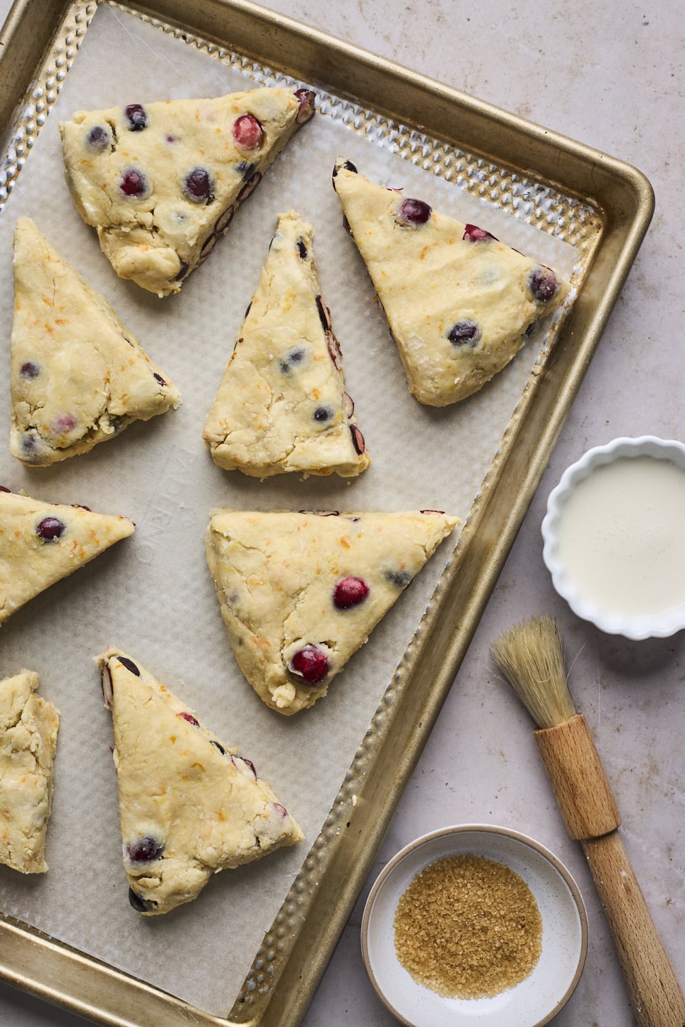 Orange Cranberry Scones