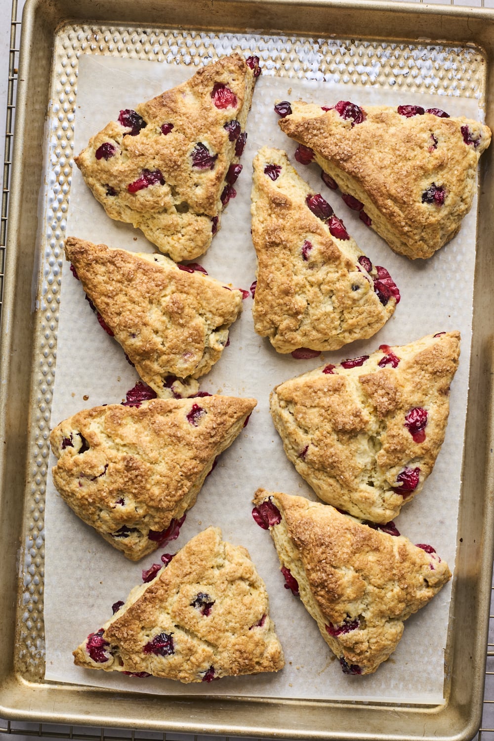 Orange Cranberry Scones