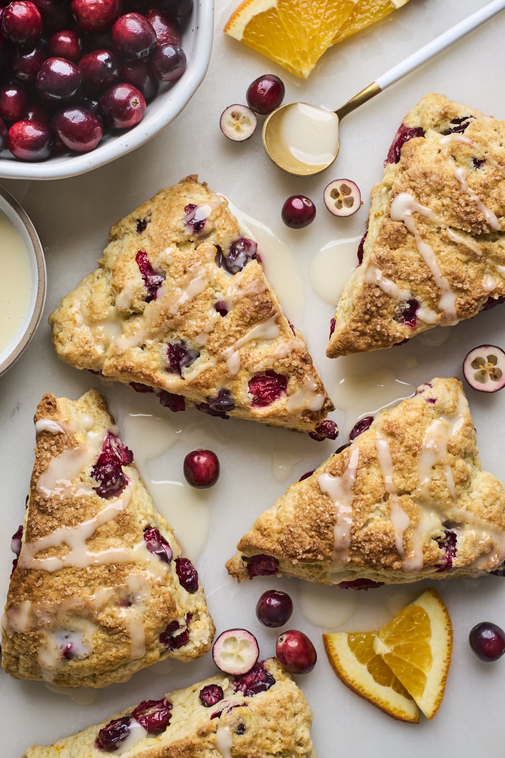 Orange Cranberry Scones