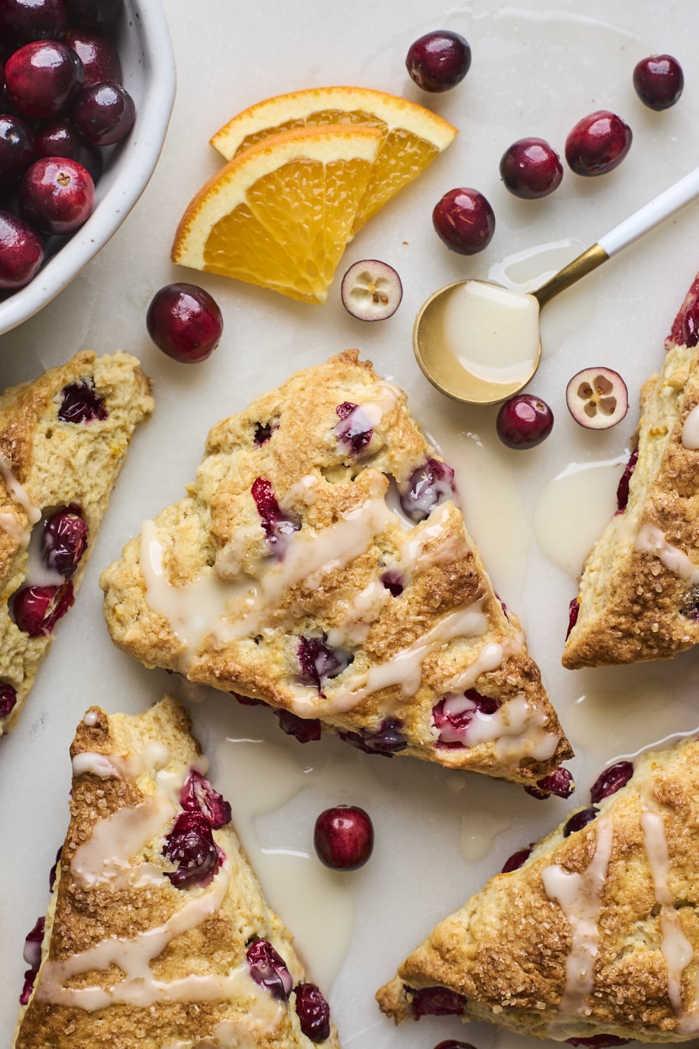 Orange Cranberry Scones