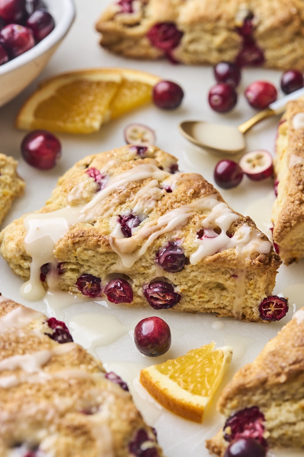 Orange Cranberry Scones