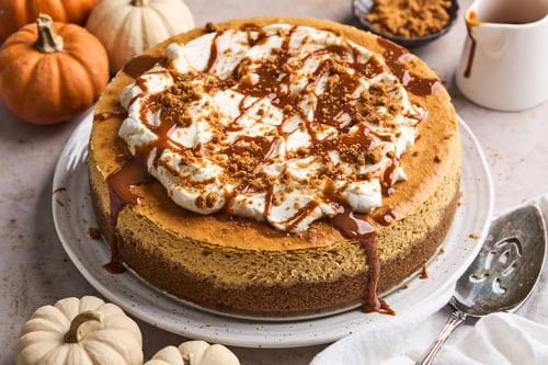 Pumpkin Cheesecake