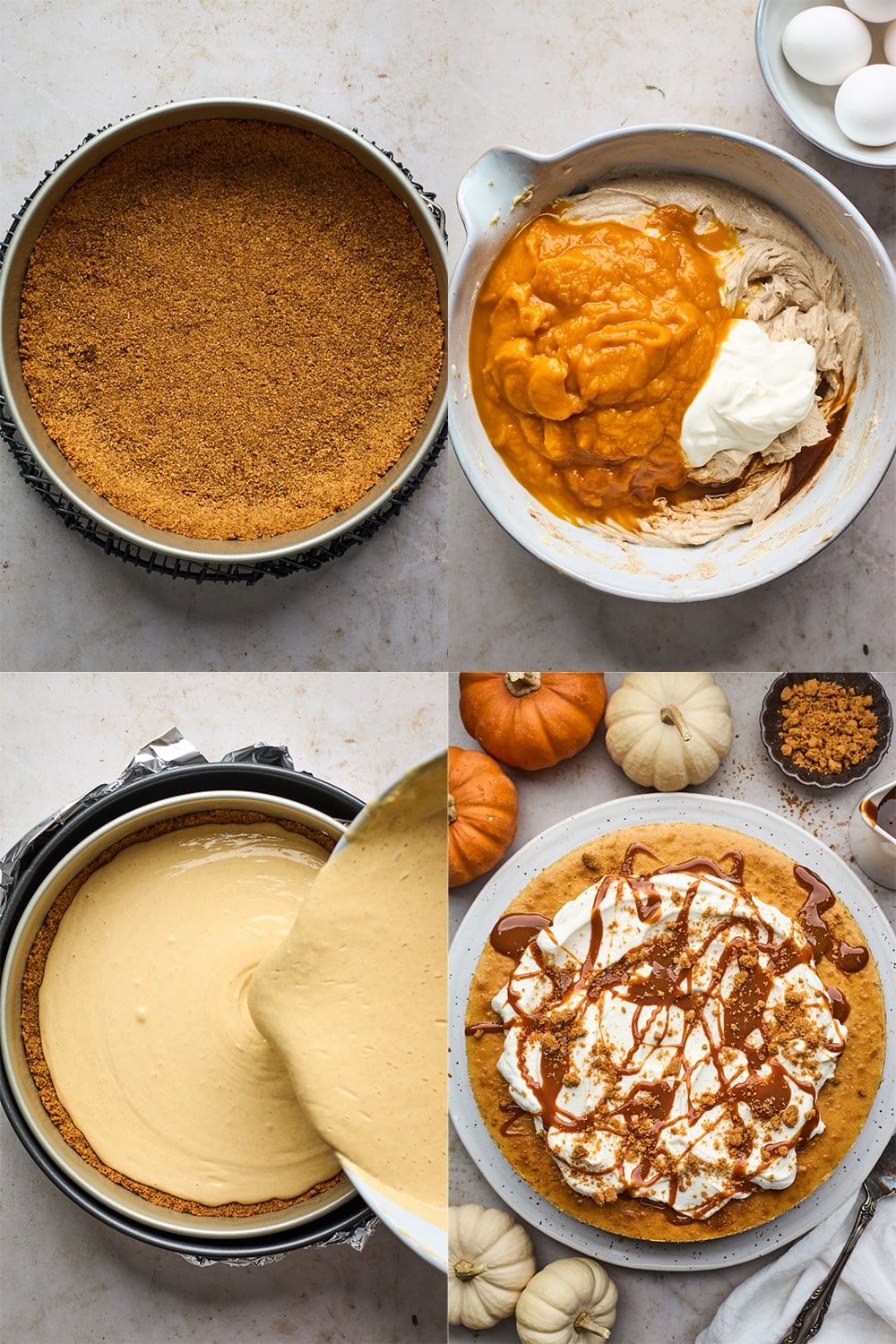 Pumpkin Cheesecake