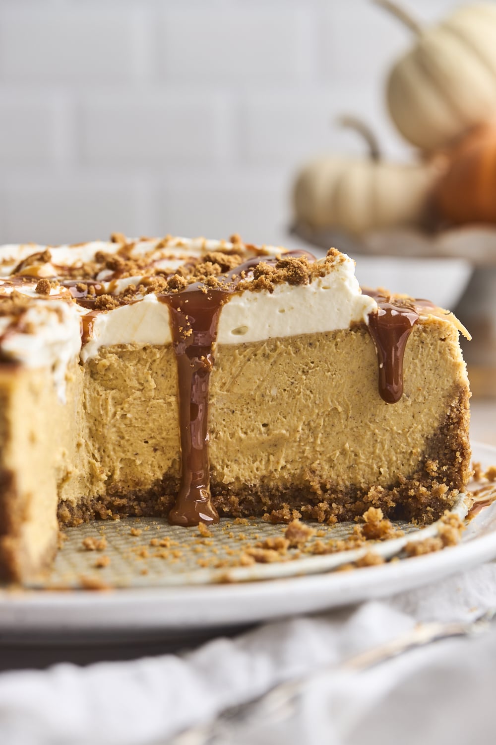 Pumpkin Cheesecake