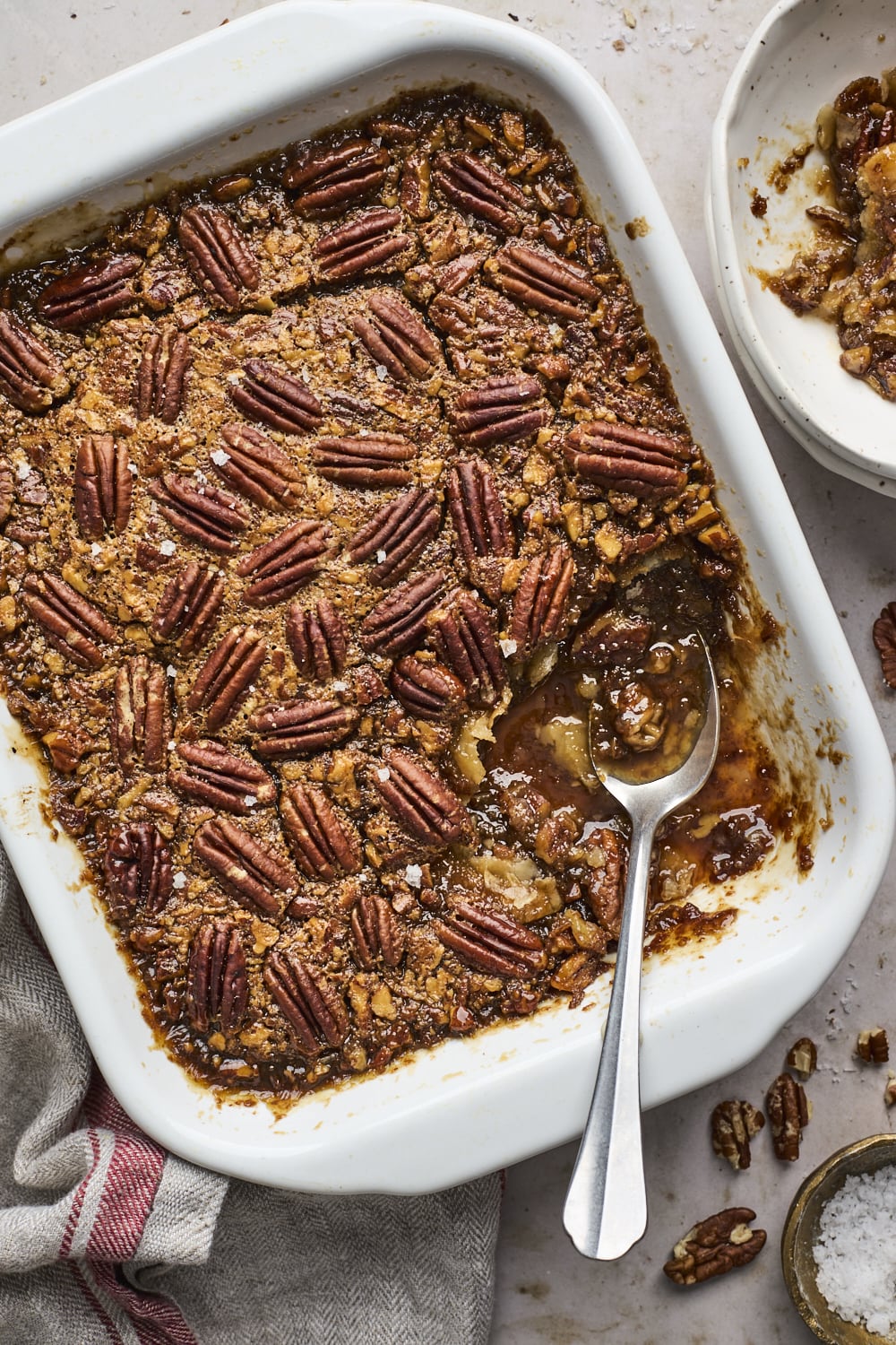 Pecan Pie Cobbler