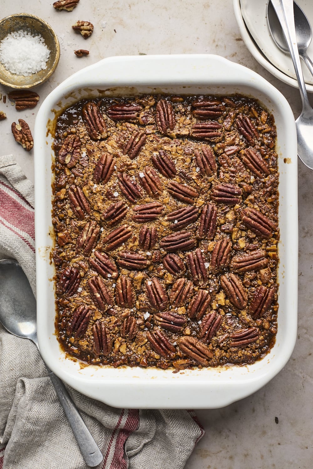 Pecan Pie Cobbler