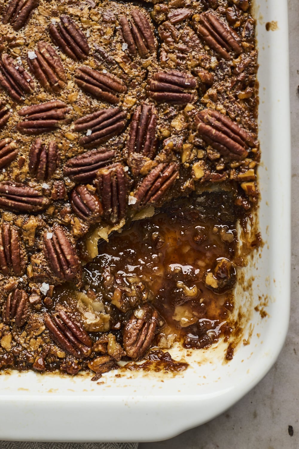 Pecan Pie Cobbler