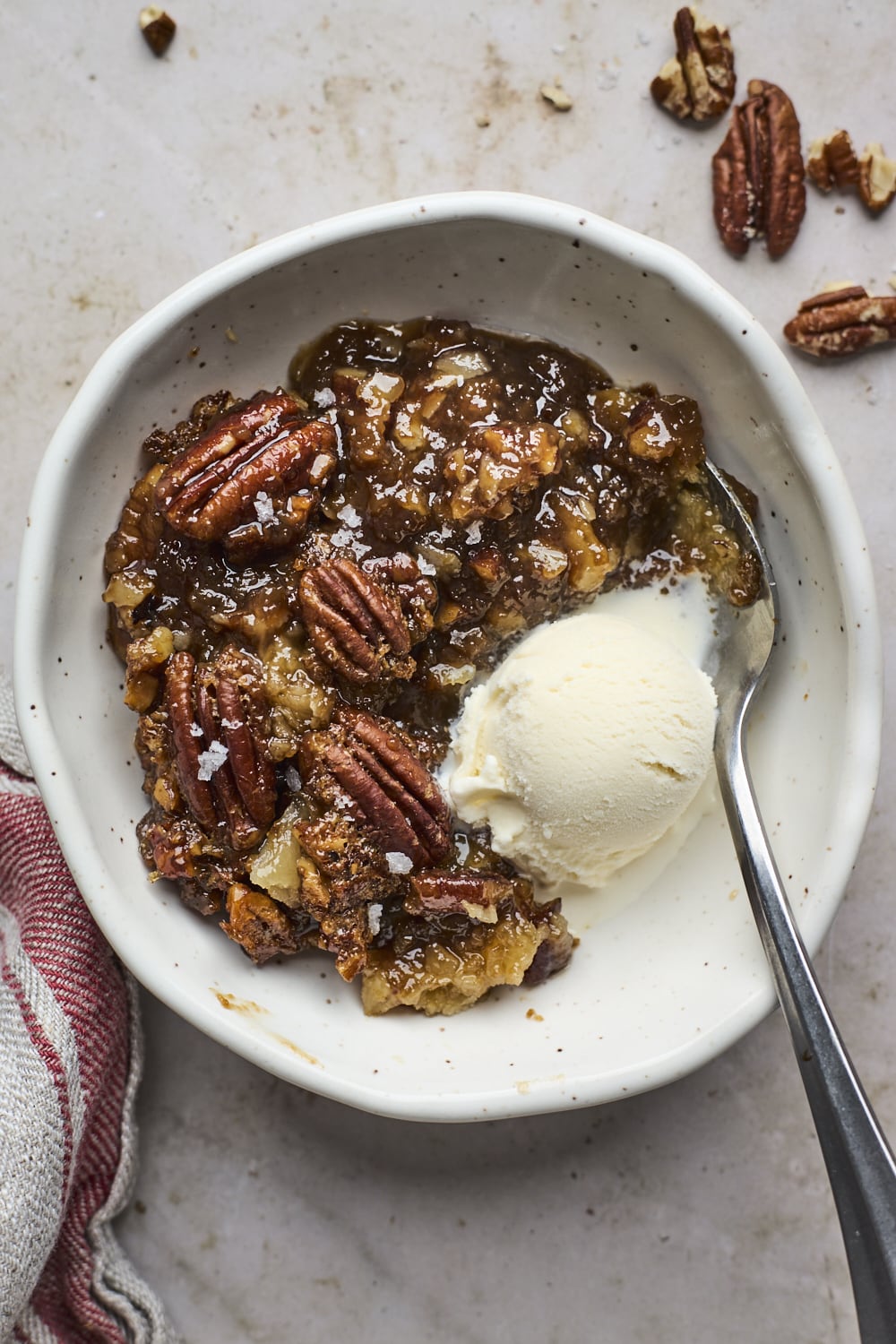 Pecan Pie Cobbler