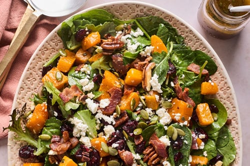 Roasted Butternut Squash Salad