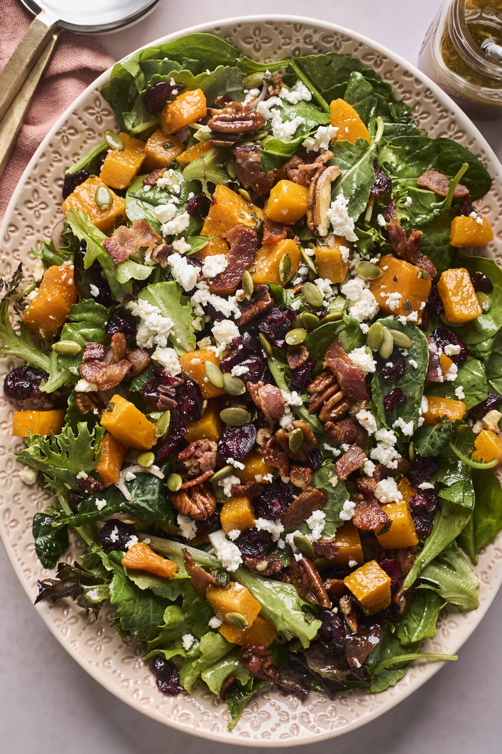 Roasted Butternut Squash Salad