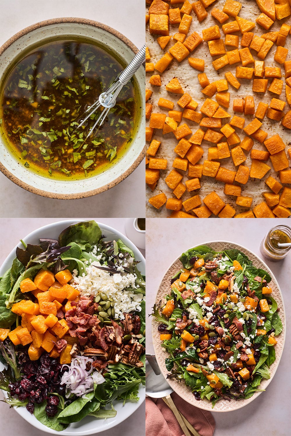 Roasted Butternut Squash Salad