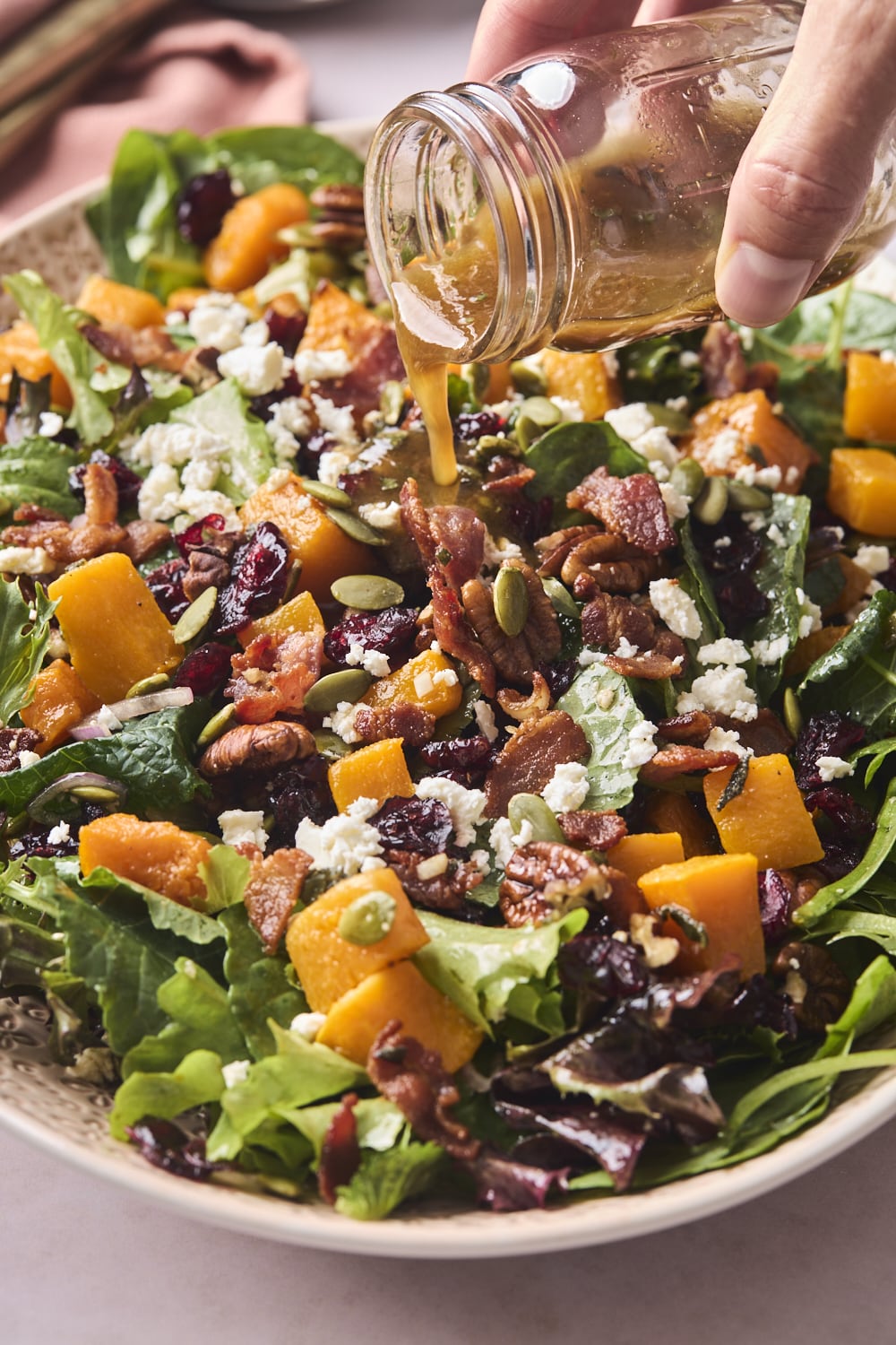 Roasted Butternut Squash Salad