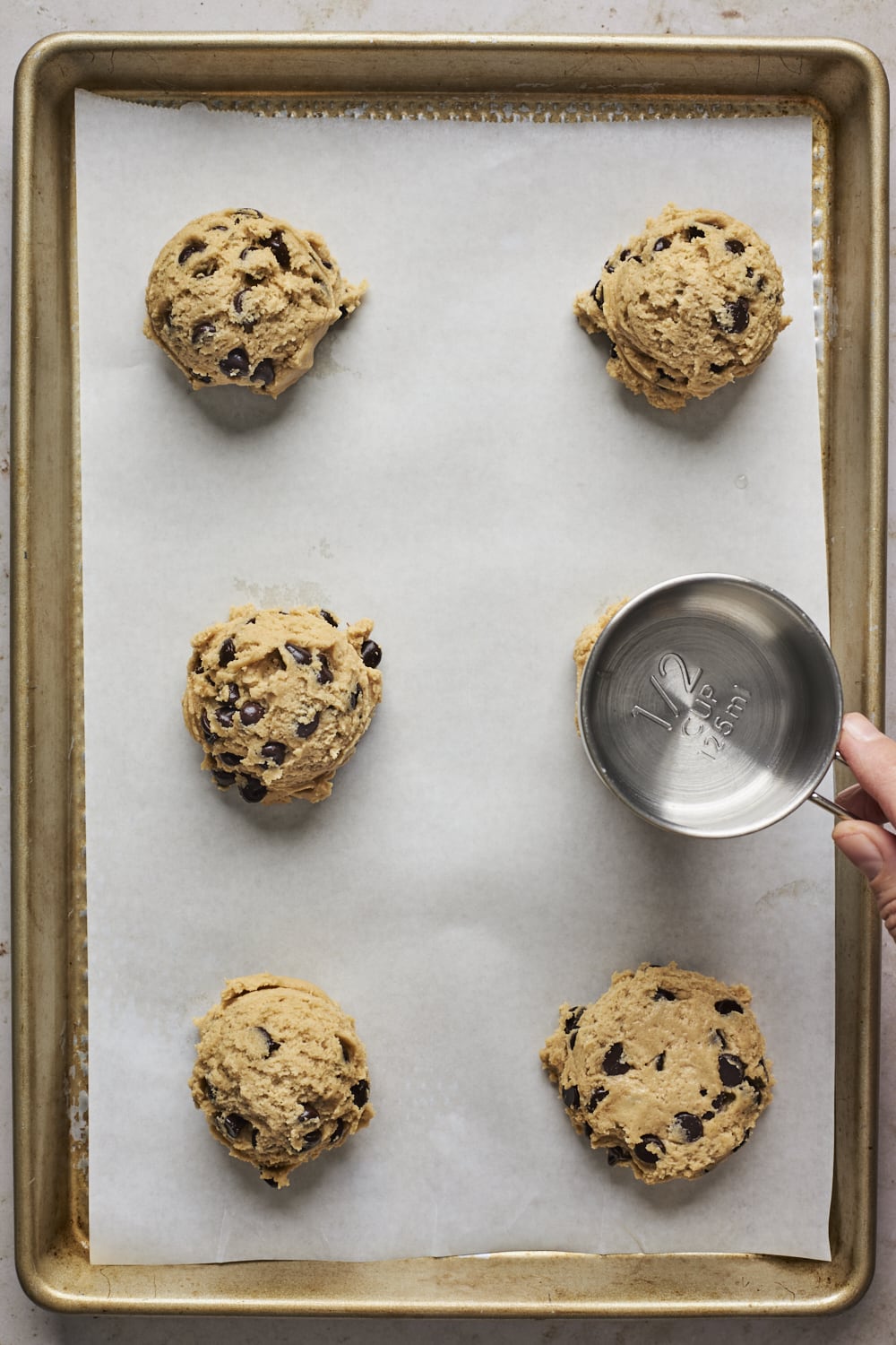 Chocolate Chip Peanut Butter Cookies