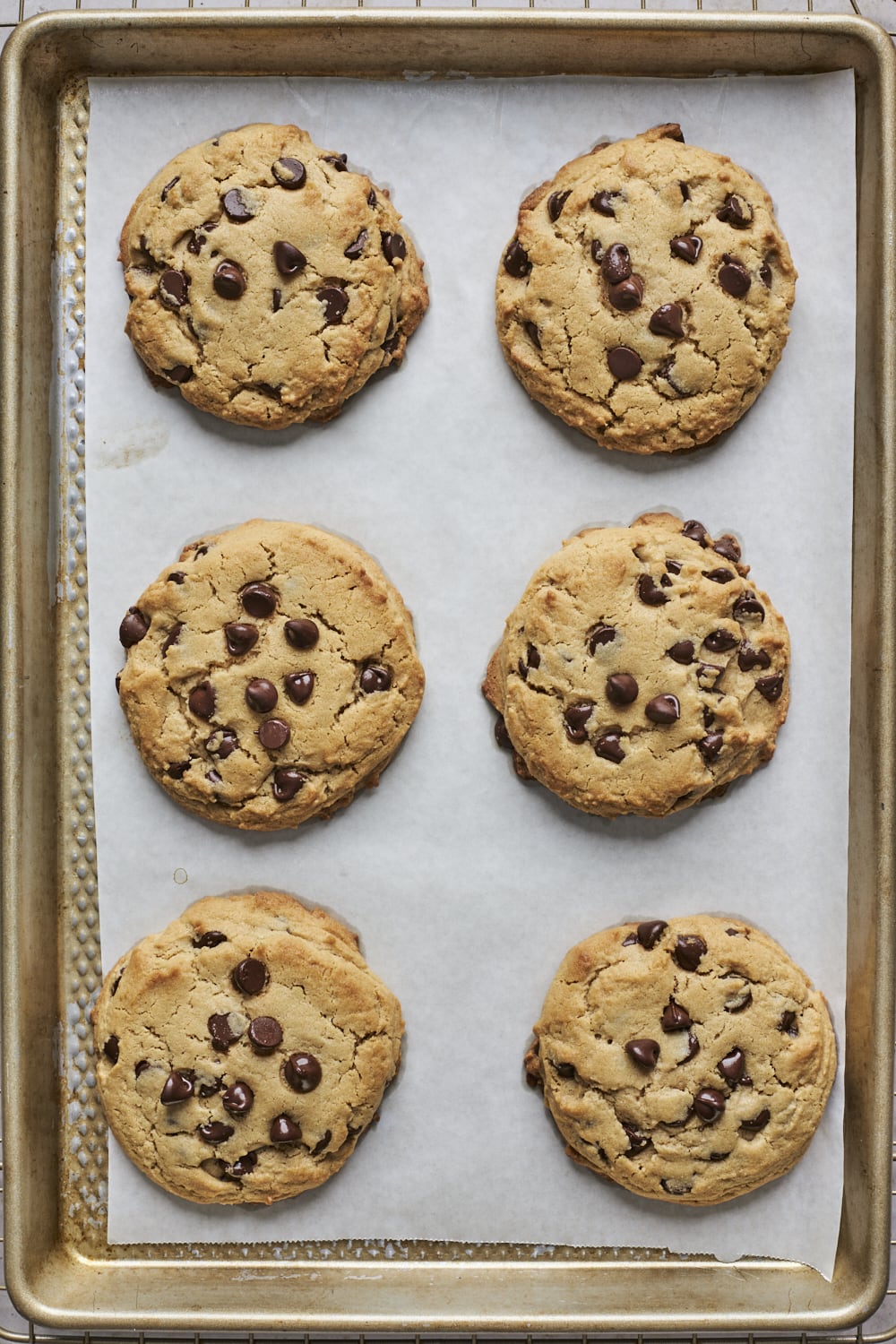 Chocolate Chip Peanut Butter Cookies