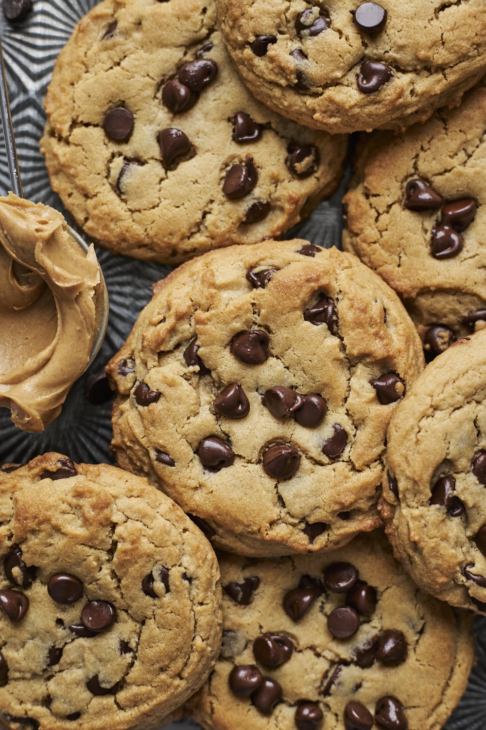 Chocolate Chip Peanut Butter Cookies