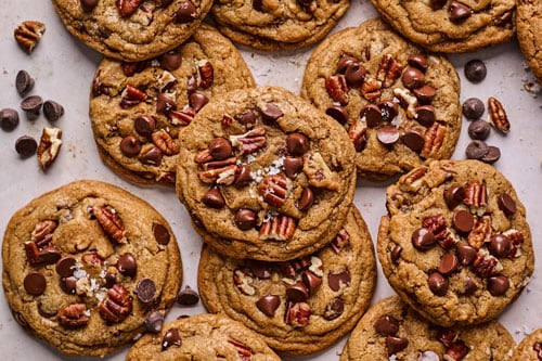 Pecan Chocolate Chip Cookies