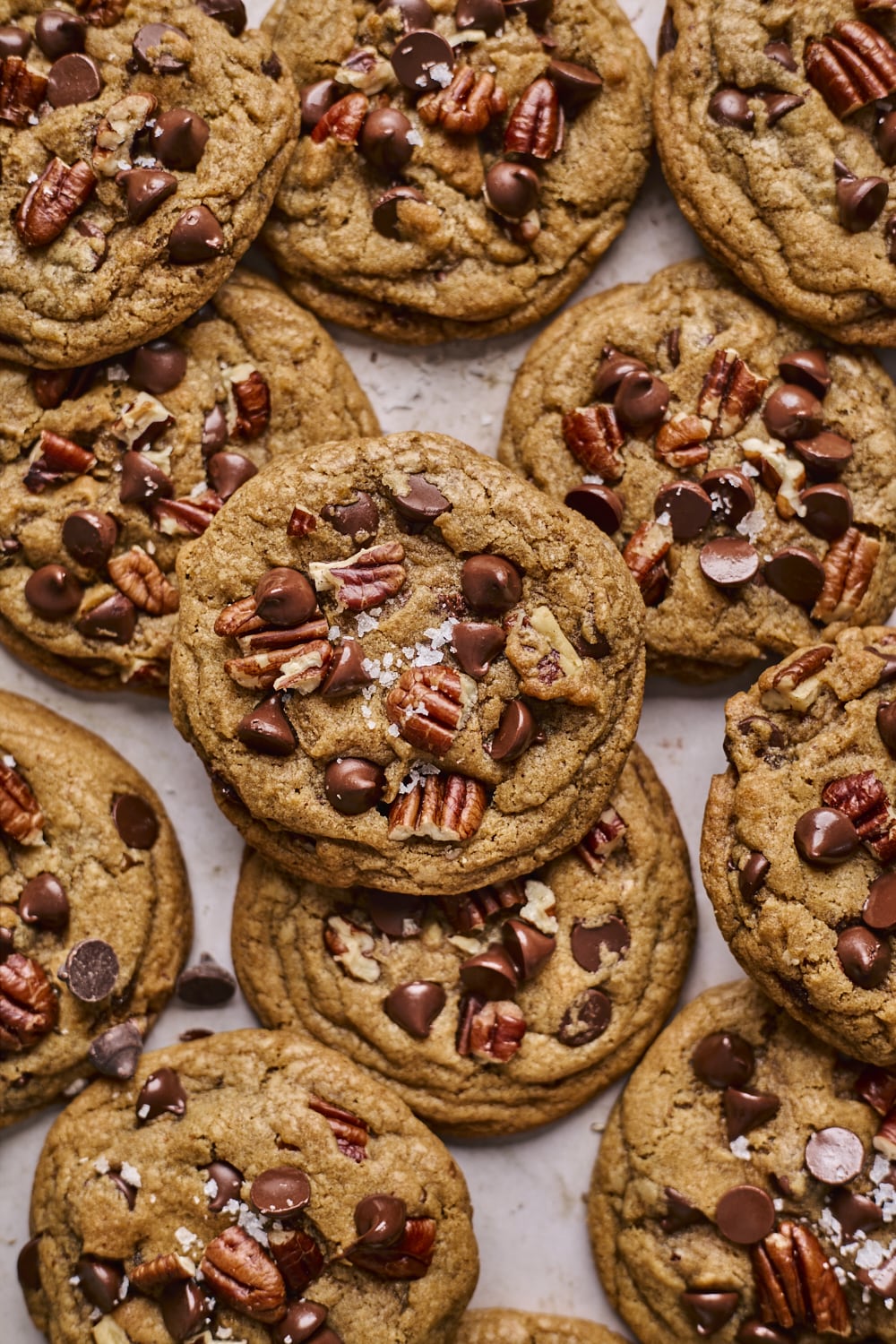 Pecan Chocolate Chip Cookies