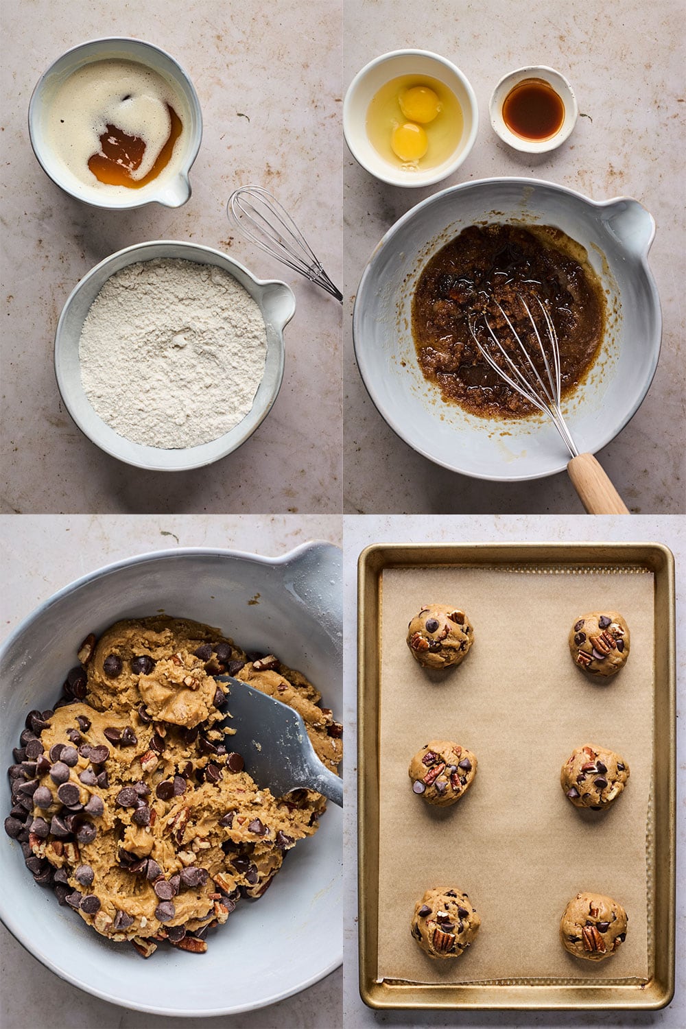 Pecan Chocolate Chip Cookies