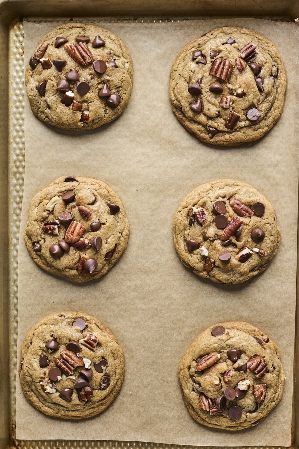 Pecan Chocolate Chip Cookies