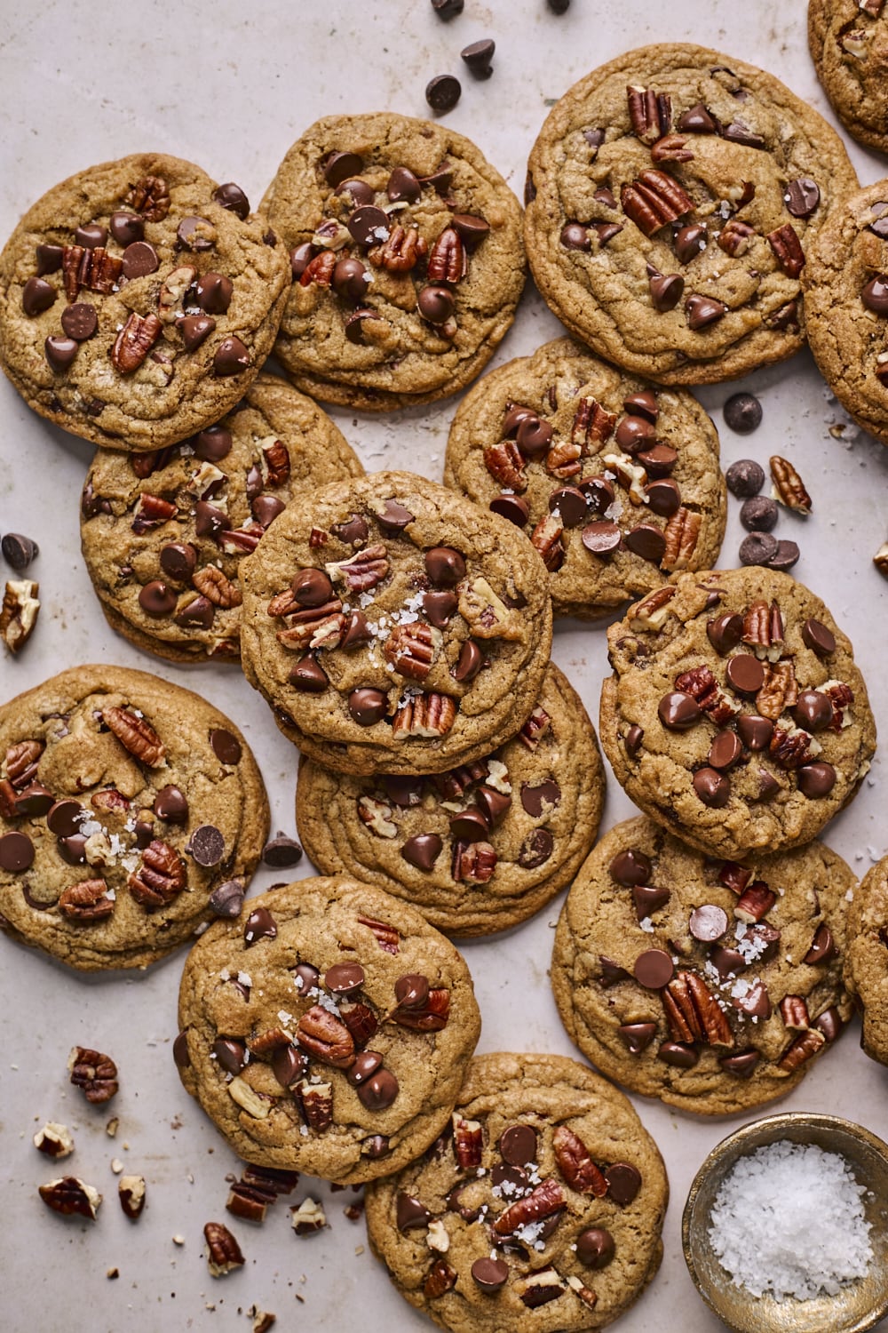 Pecan Chocolate Chip Cookies