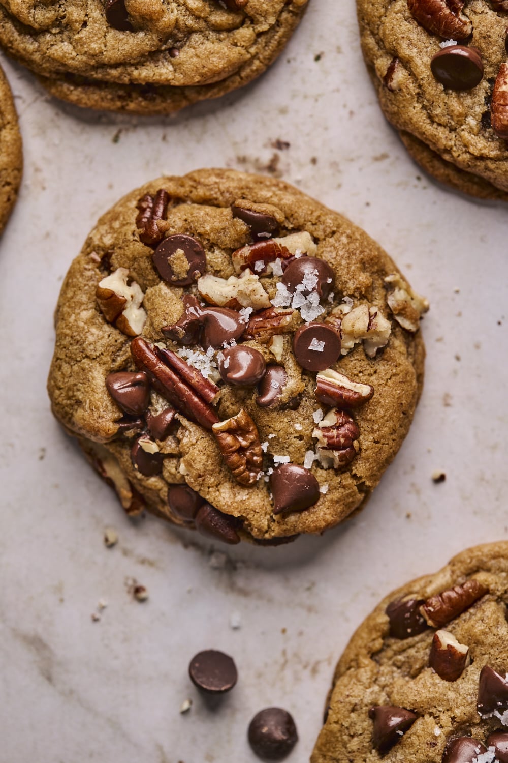 Pecan Chocolate Chip Cookies