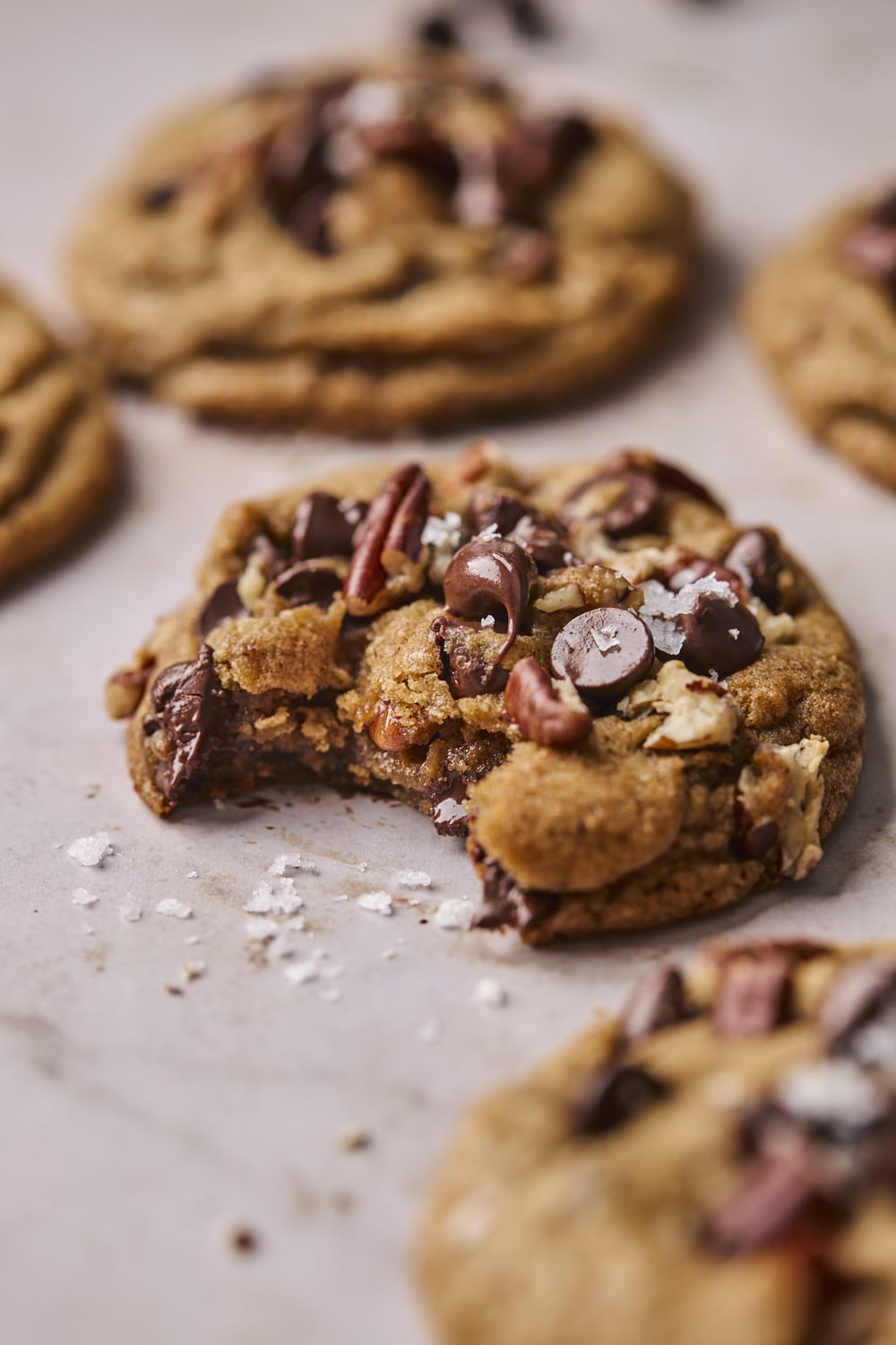 Pecan Chocolate Chip Cookies