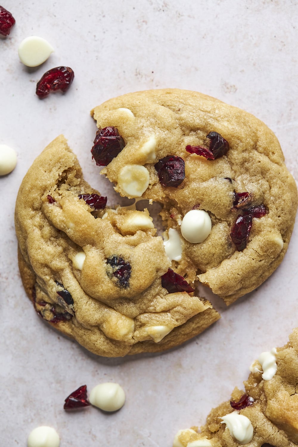 White Chocolate Cranberry Cookies