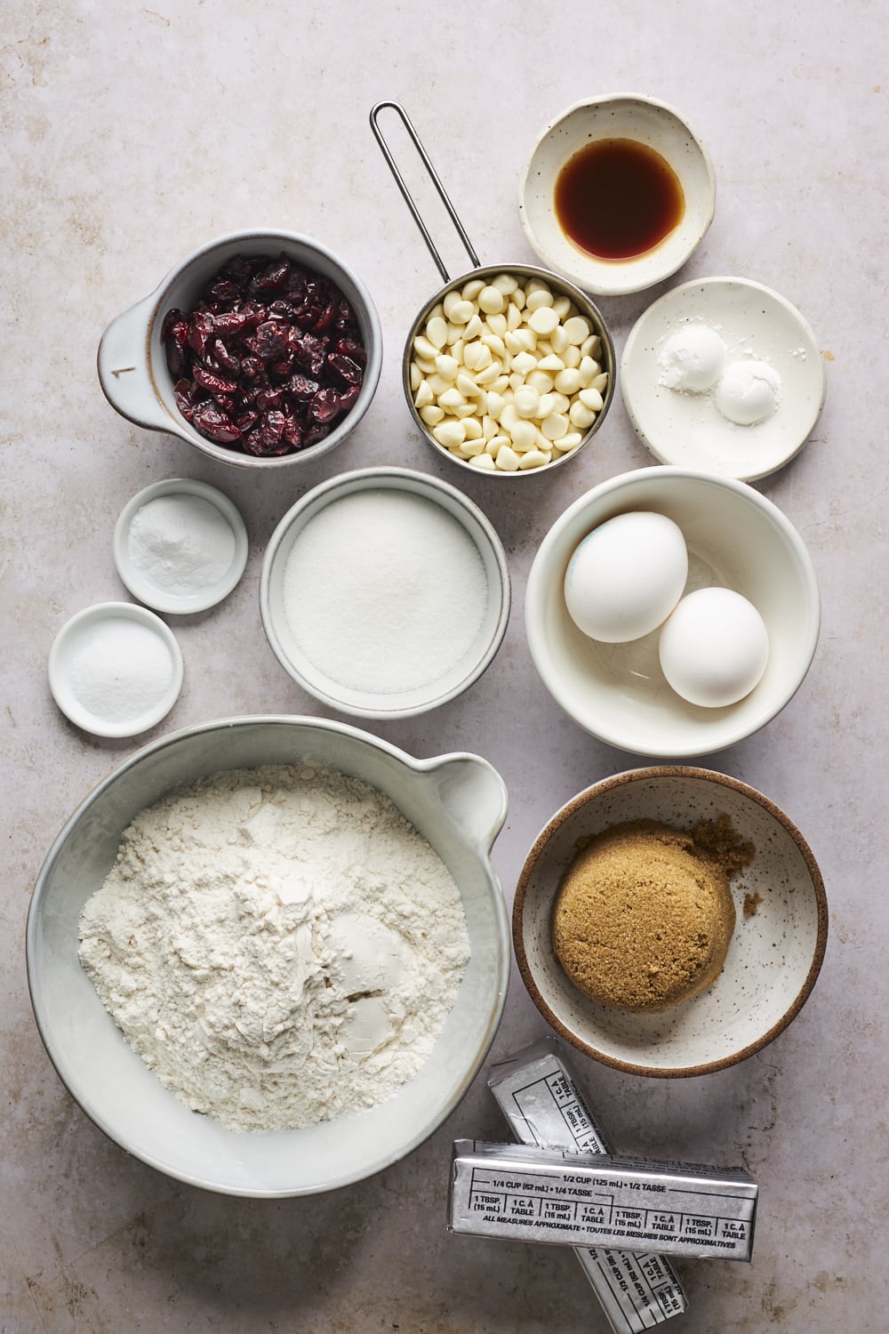 White Chocolate Cranberry Cookies