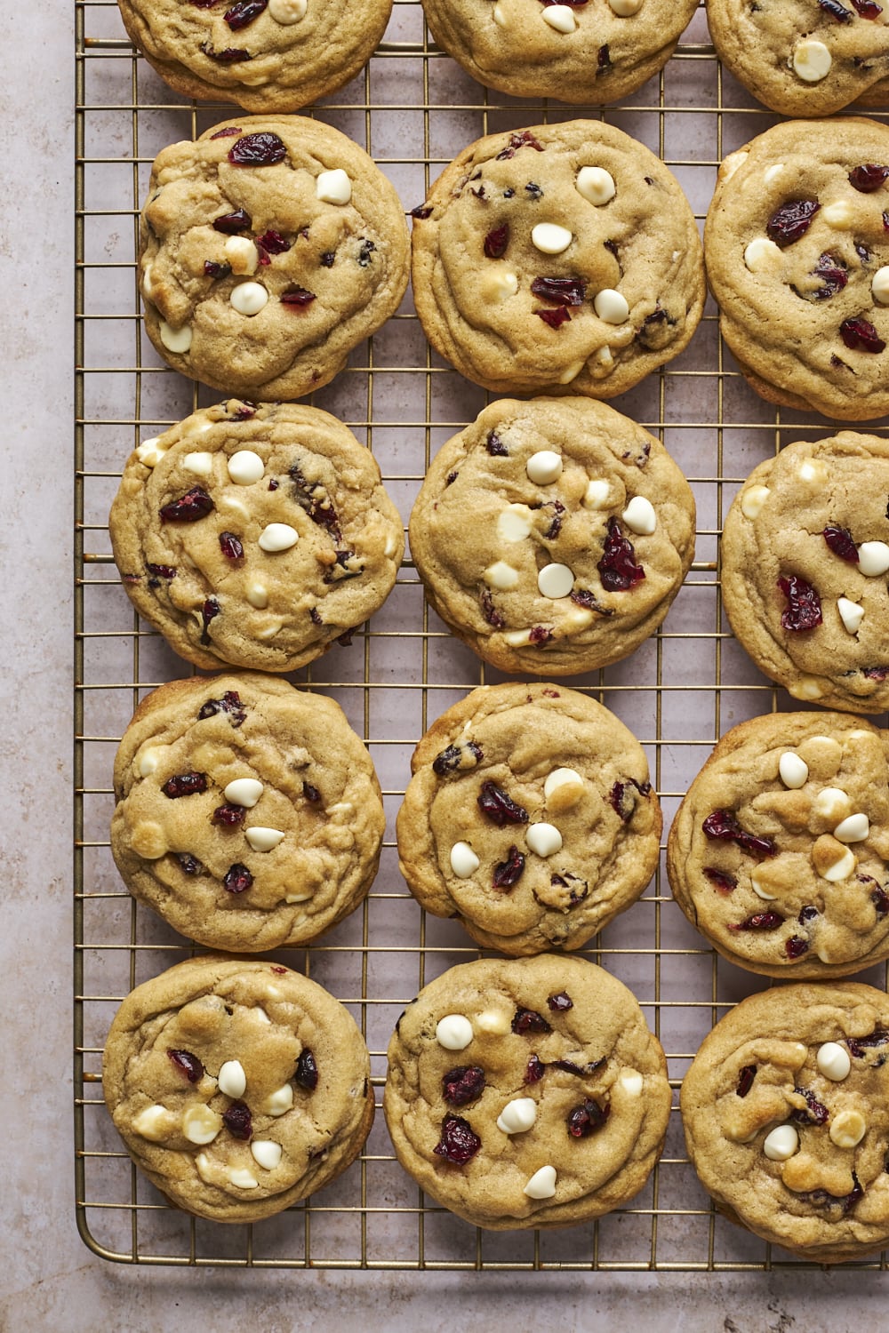 White Chocolate Cranberry Cookies