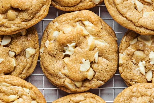 White Chocolate Macadamia Nut Cookies