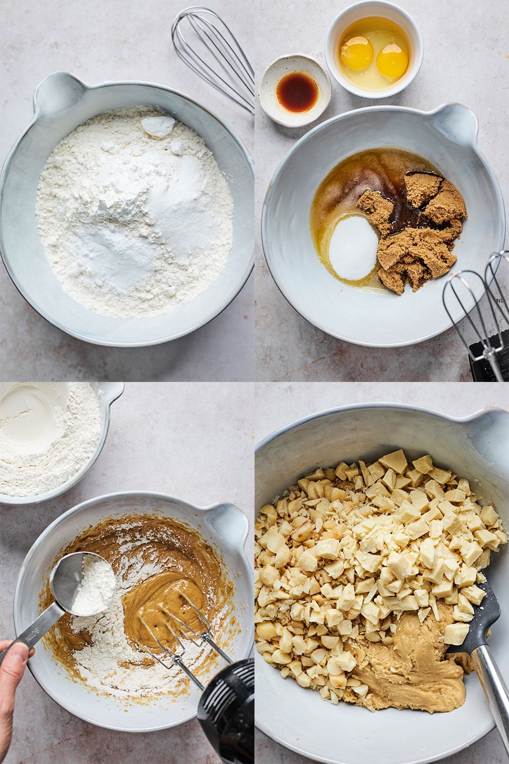 White Chocolate Macadamia Nut Cookies