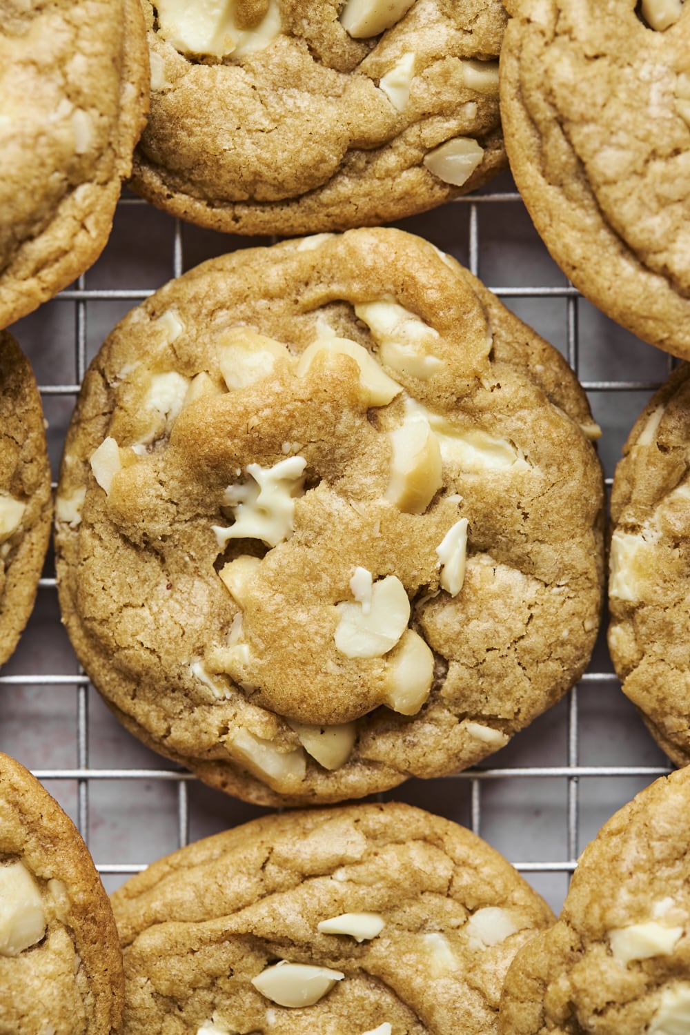 White Chocolate Macadamia Nut Cookies