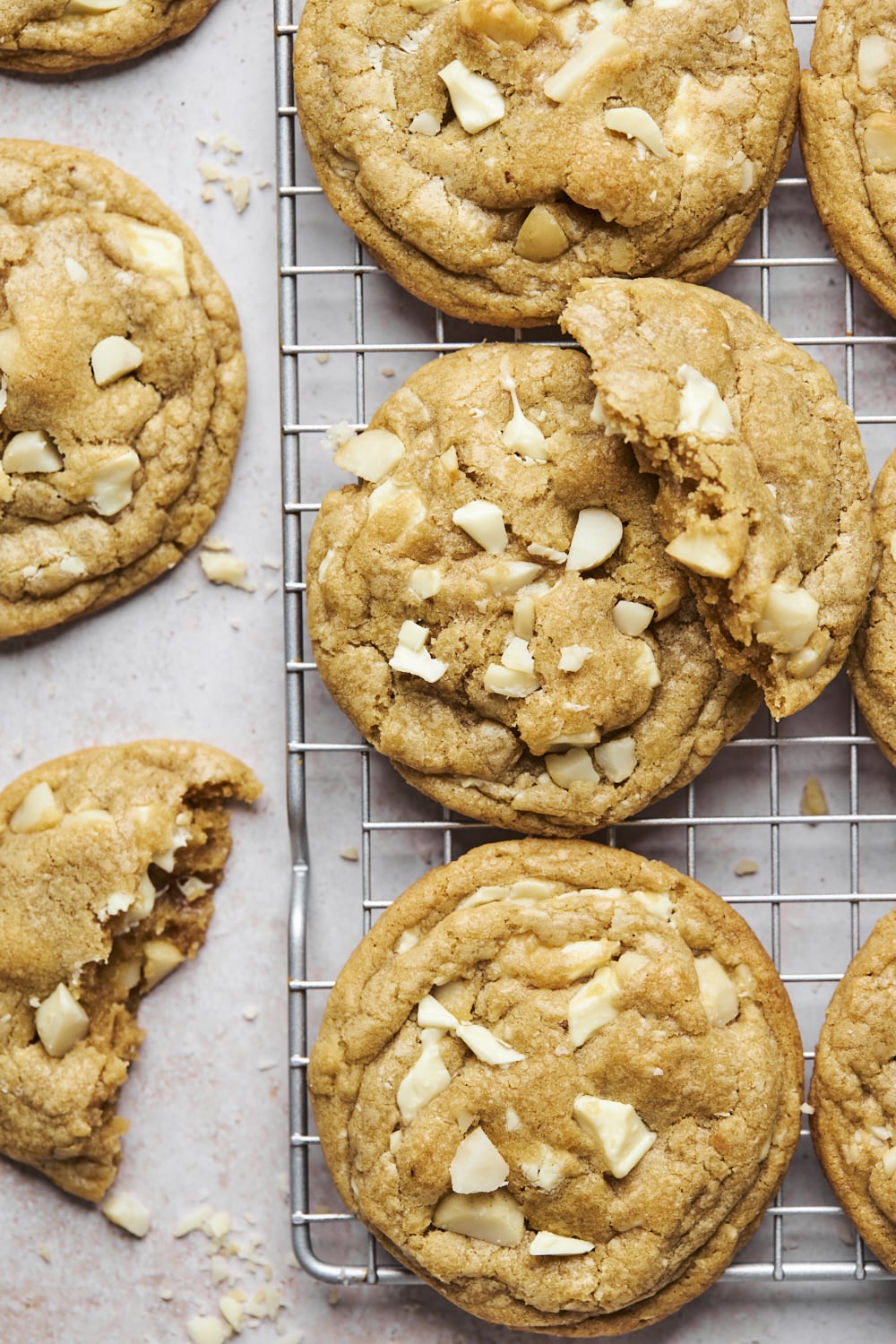 White Chocolate Macadamia Nut Cookies