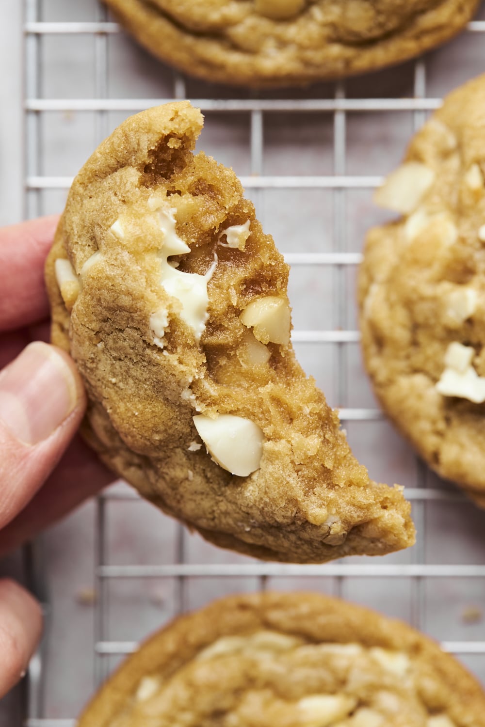 White Chocolate Macadamia Nut Cookies