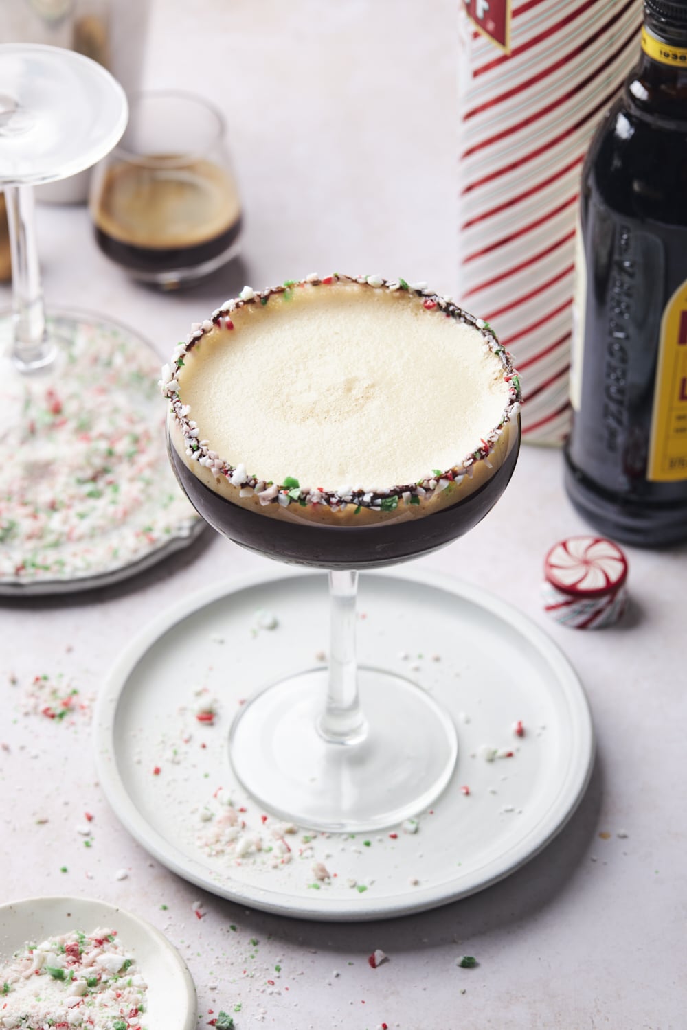 Peppermint Espresso Martini