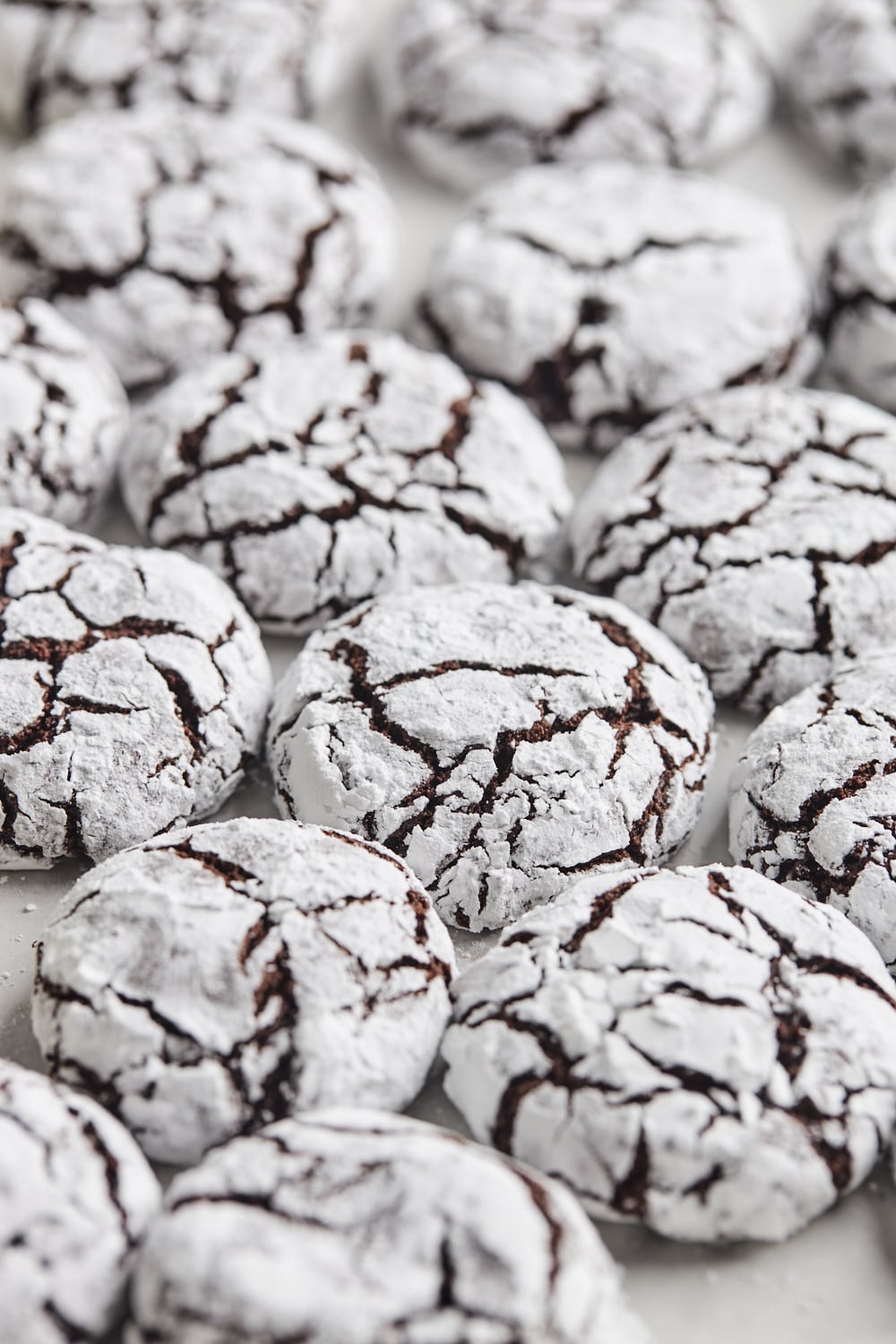 Chocolate Crinkle Cookies