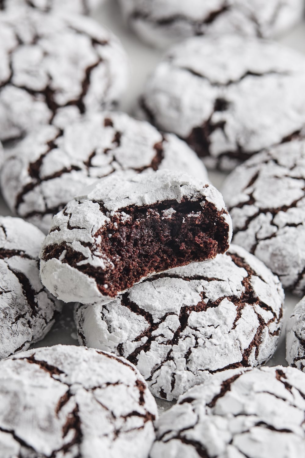 Chocolate Crinkle Cookies
