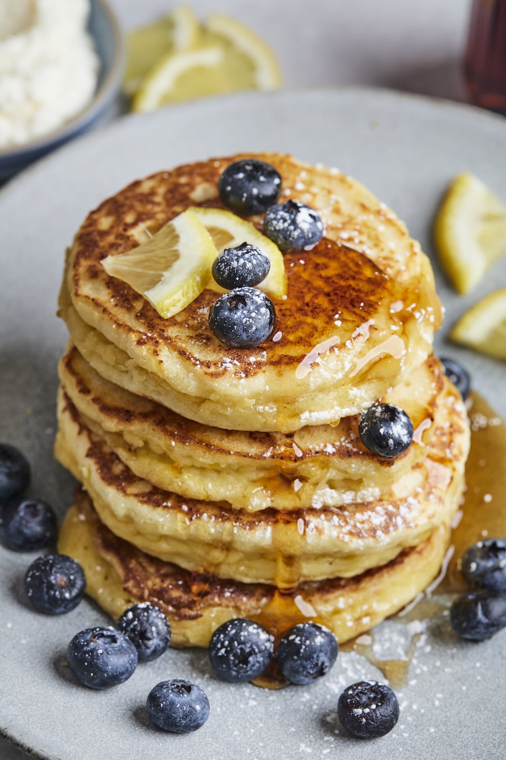 Lemon Ricotta Pancakes